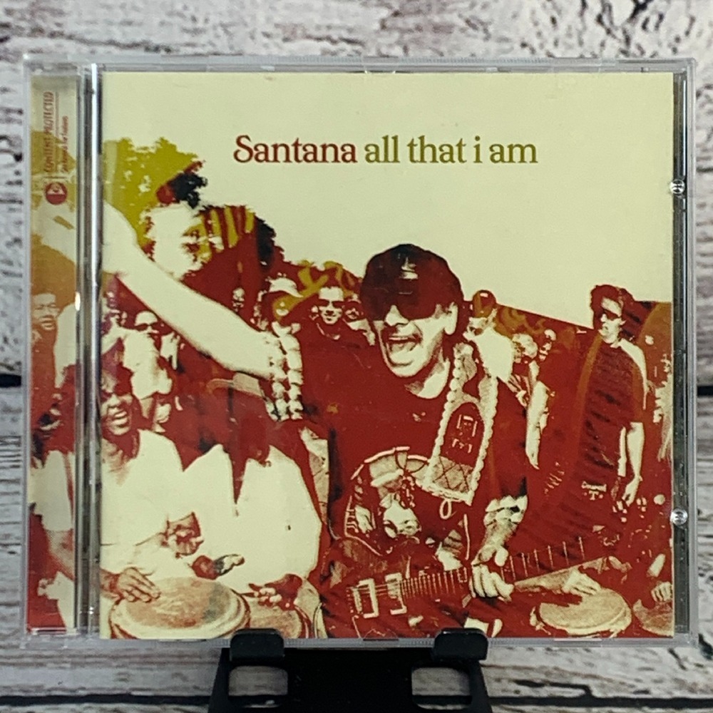 Santana - All That I Am [2005 CD Album]‎ Featuring Steven Tyler Mary J Blige